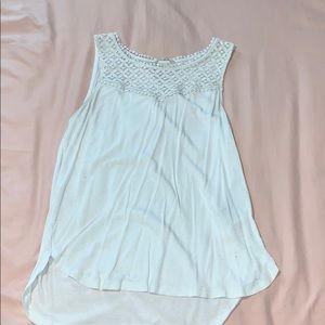 white cotton tank!